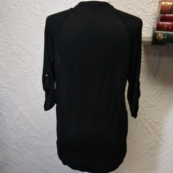 Bobeau black Small over shirt - Picture 3 of 5